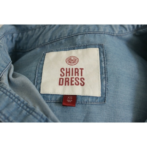 ❌SOLD❌Soft Denim Dress - Picture 5 of 5